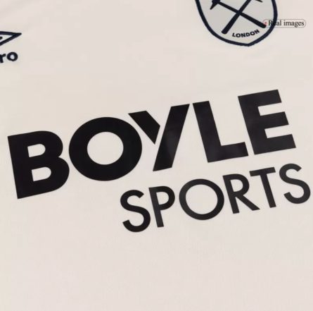 West Ham Away Jersey 2025–2026 - Image 2
