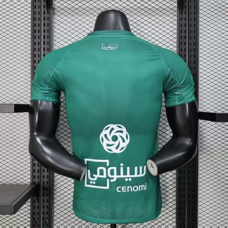 Player Version Al Ahli Home Jersey 2025/2026 - Image 3
