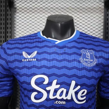 Player Version Everton Home Jersey 2025/2026 - Image 3