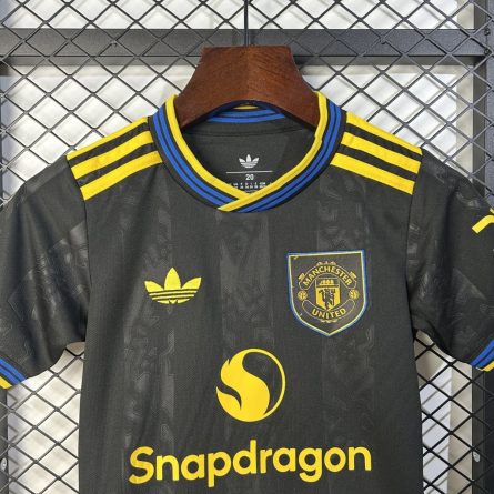 Kids Manchester United 3rd 2025/2026 - Image 3