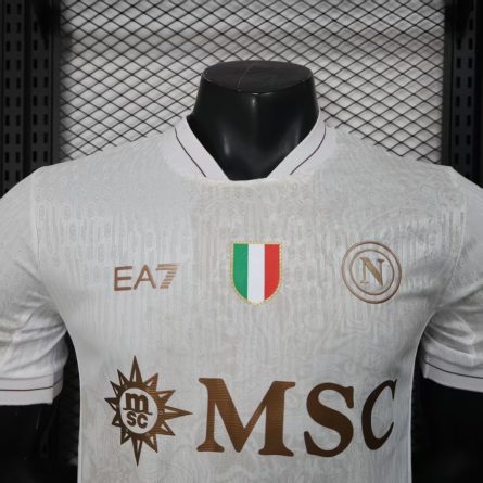 Player Version Napoli Away Jersey 2025/2026 - Image 3