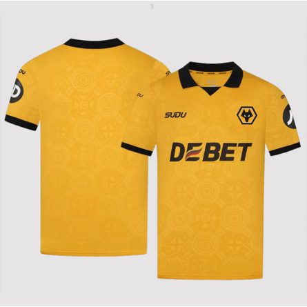 Wolverhampton Home Jersey 2025-26