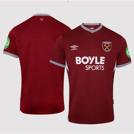 West Ham Home Jersey 2025-26 - Image 1
