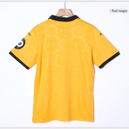 Wolverhampton Home Jersey 2025-26 - Image 2