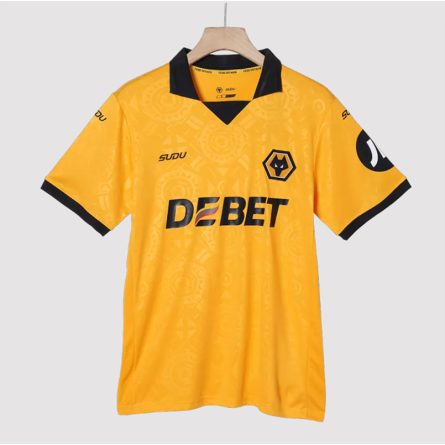 Wolverhampton Home Jersey 2025-26 - Image 3