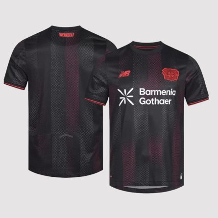 Bayer Leverkusen Home Jersey 2025-26