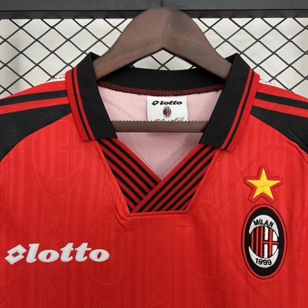 AC Milan Red Special Edition Jersey 1997 1998 - Image 2