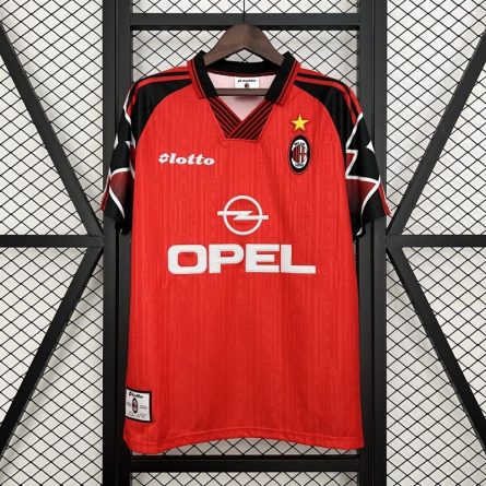 AC Milan Red Special Edition Jersey 1997 1998