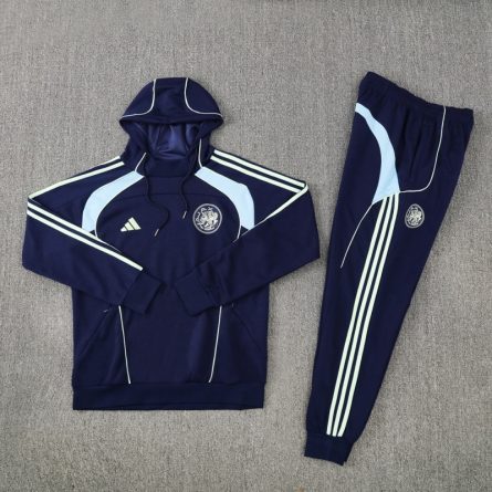 Ajax Anthem Jacket Navy 2025 (AJX0294) - Image 3