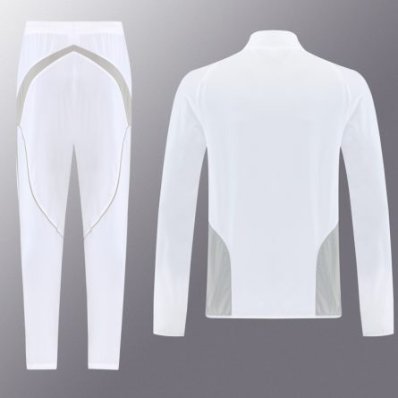 Real Madrid Anthem Jacket 2025 White RMA02992 - Image 2