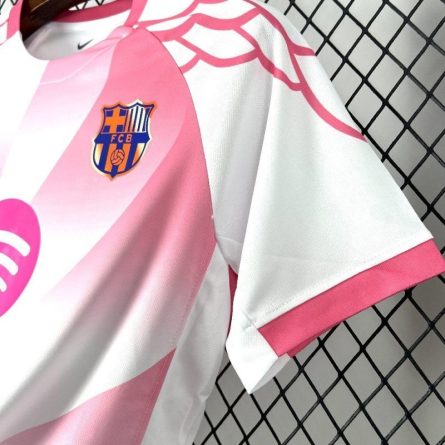 Barcelona Special Edition 2025 White Pink - Image 3