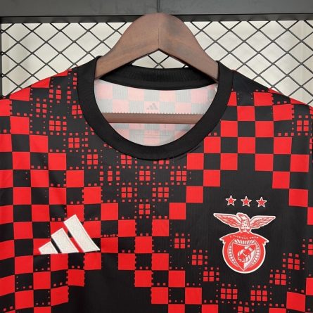 Benfica Prematch Jersey 2025 2026 - Image 3