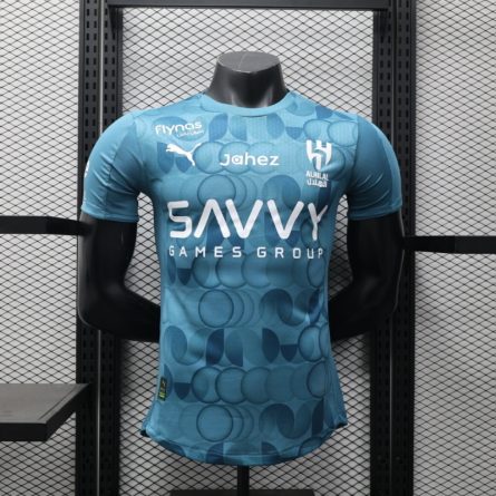 Player Version Al Hilal 3rd Jersey 2025 2026