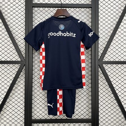 Kids PSV Away Jersey 2025 2026 - Image 3