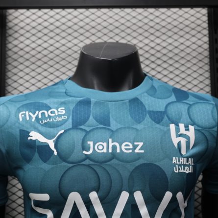Player Version Al Hilal 3rd Jersey 2025 2026 - Image 3
