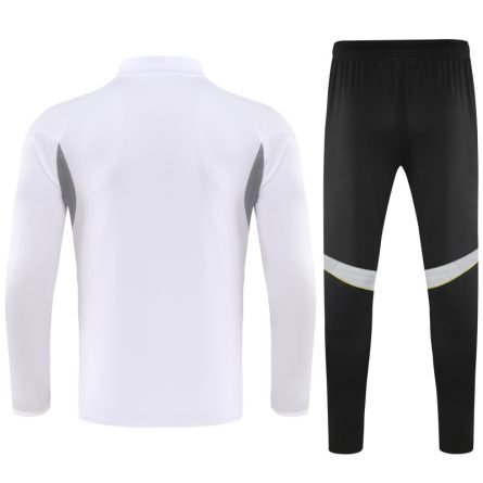 Real Madrid White Tracksuit 2025 (RMT0299) - Image 2