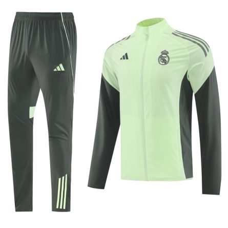 Real Madrid Anthem Jacket Green 2025 RMA9290 - Image 1