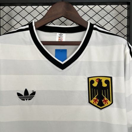 Germany Home Jersey 1984 - Image 2
