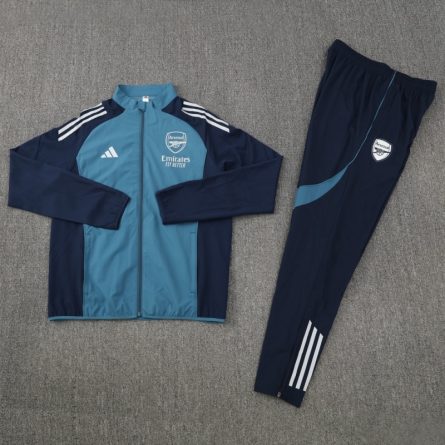 Arsenal Anthem Jacket Navy 2025 ARS0240 - Image 3