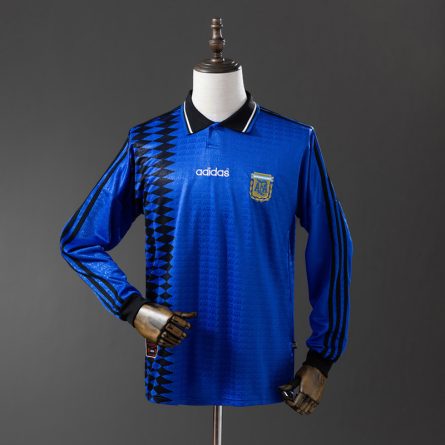 Long Sleeve Argentina Away Jersey 1994