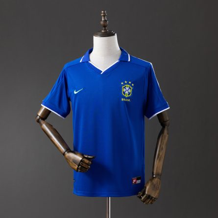 Brazil Away Jersey 1997 - Image 1