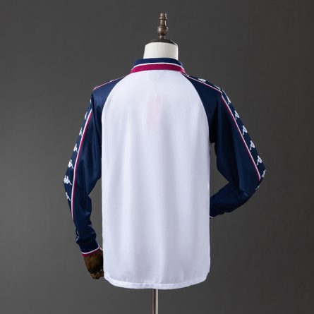 Long Sleeve Manchester City Away Jersey 1997/1998 - Image 6