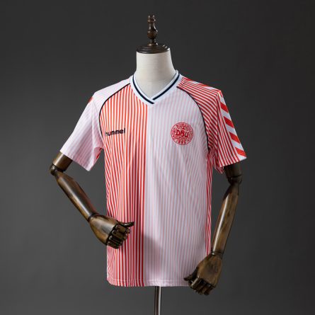 Denmark Away Jersey 1986