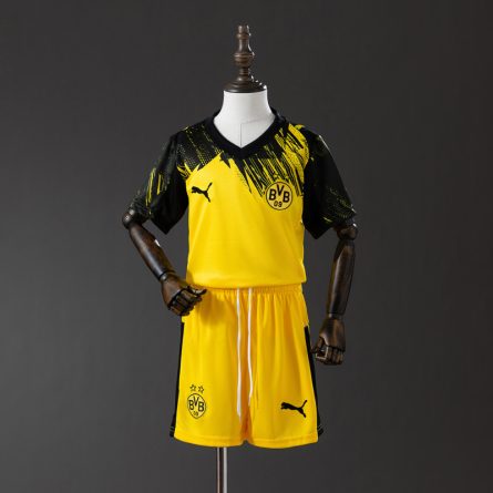 Kids Dortmund Home Jersey 2025/2026