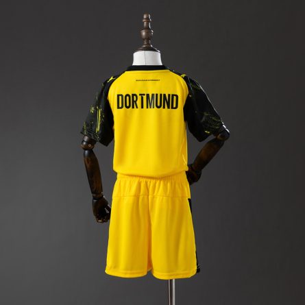 Kids Dortmund Home Jersey 2025/2026 - Image 2