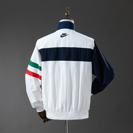Italy 1996 Windbreaker White - Image 2