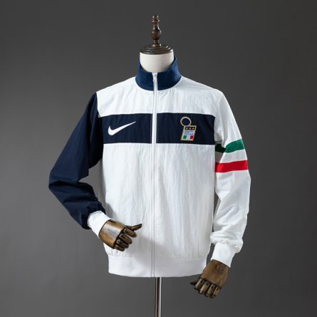 Italy 1996 Windbreaker White