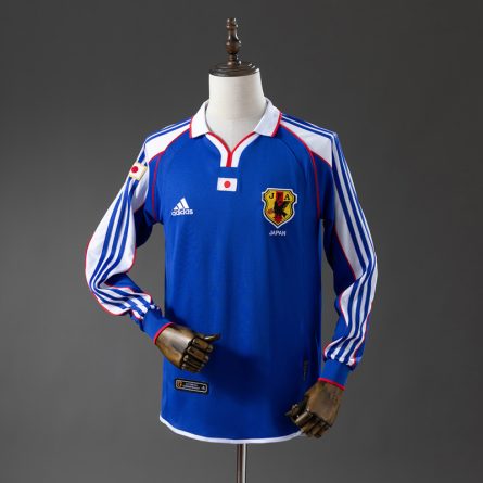 Long Sleeve Japan Home Jersey 2000