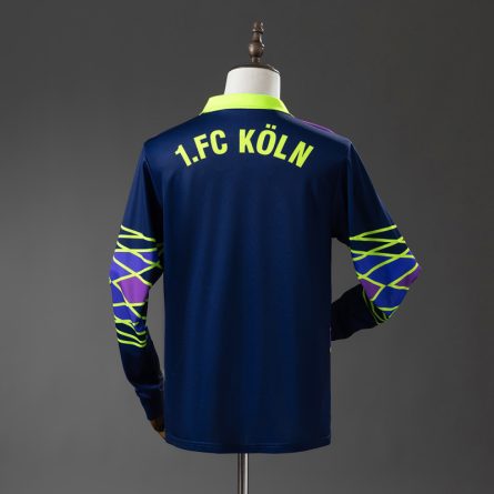 Long Sleeve FC Köln Goalkeeper Jersey 1991 - Image 2