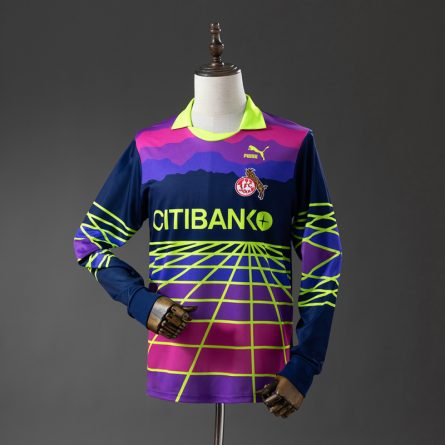Long Sleeve FC Köln Goalkeeper Jersey 1991