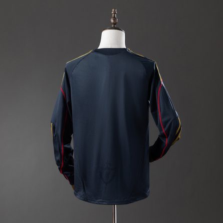 Long Sleeve Liverpool Away Jersey 2009/2010 - Image 2