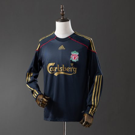 Long Sleeve Liverpool Away Jersey 2009/2010 - Image 1