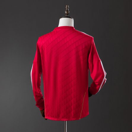 Long Sleeve Liverpool Home Jersey 2010/2011 - Image 2