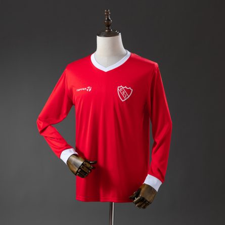 Long Sleeve Independiente Home Jersey 1982–1985
