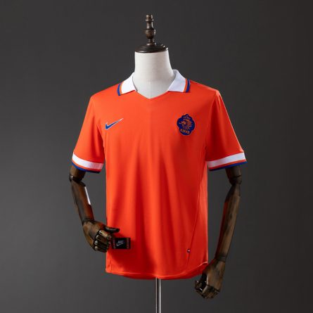 Netherlands Home Jersey 1997/1998