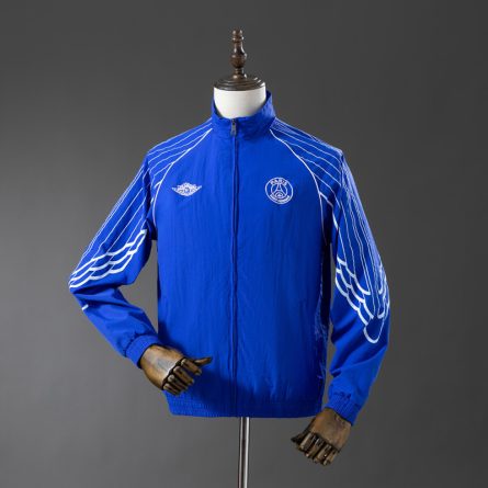 PSG Windbreaker Blue 2025