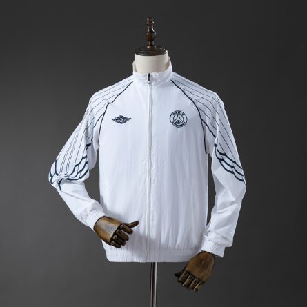 PSG Windbreaker White 2025