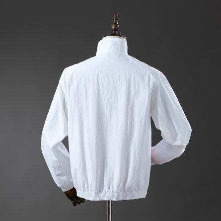 River Plate Windbreaker 2025 White - Image 2