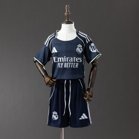 Kids Real Madrid Away Jersey 2025/2026 - Image 1