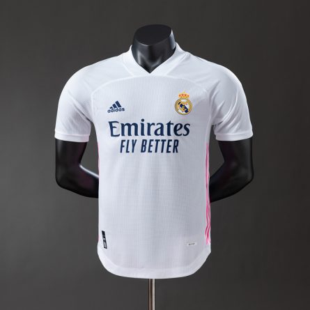 Player Version Real Madrid Home Jersey 2020/2021 - Image 1