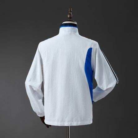 Real Madrid Windbreaker 2009 White - Image 2