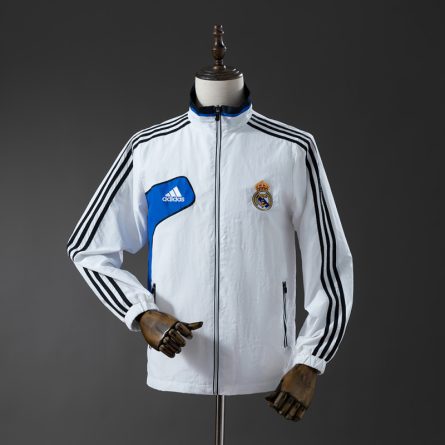 Real Madrid Windbreaker 2009 White