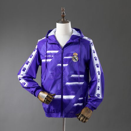 Real Madrid Windbreaker 1997 Purple
