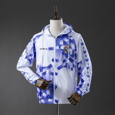 Real Madrid Windbreaker 1997 White