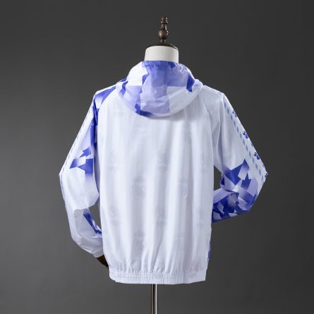 Real Madrid Windbreaker 1997 White - Image 2
