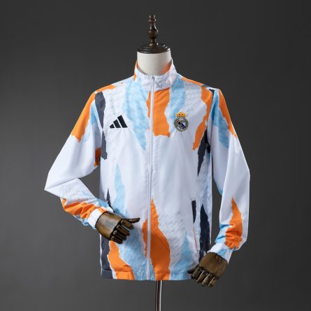 Real Madrid Windbreaker 2025 White